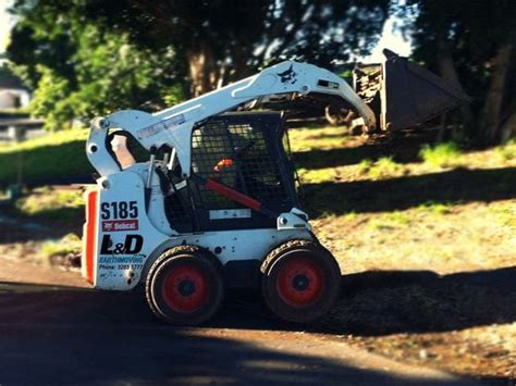 Skid Steer Loader Hire in Brisbane & QLD 